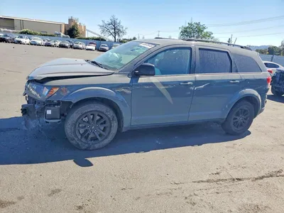 2020 DODGE JOURNEY SE, фото 1, лот 10804891