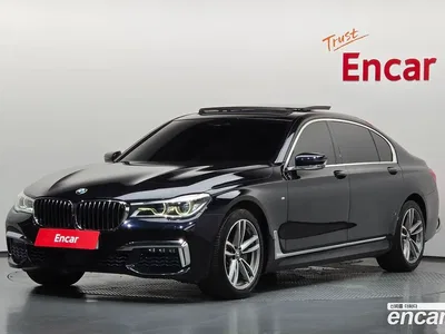 2017 BMW 7-Series 740Li xDrive M Sport Package, фото 1, лот 10180363