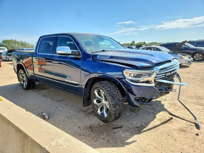 2019 RAM 1500 LONGHORN, фото 4, лот 10862600