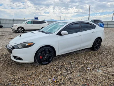 2016 DODGE DART GT, фото 1, лот 10800691