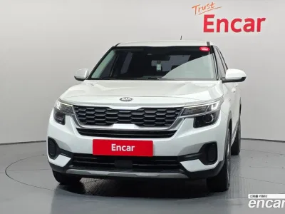 2022 Kia Seltos Gasoline 1.6 Turbo 2WD, фото 3, лот 10170946