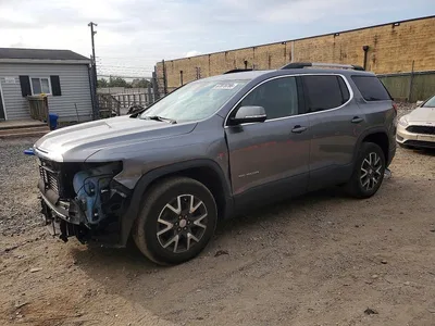 2021 GMC ACADIA SLE, фото 1, лот 10814415