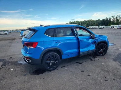 2022 VOLKSWAGEN TAOS SE, фото 3, лот 10837155