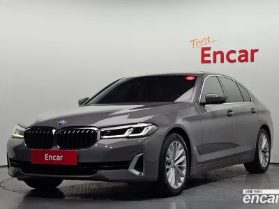 2022 BMW 5-Series 523d xDrive Luxury, фото 1, лот 10141686