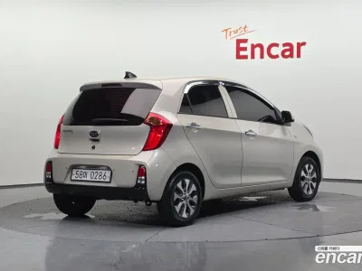 2016 Kia morning Deluxe, фото 1, лот 10086345