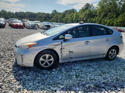 2012 TOYOTA PRIUS FOUR, фото 1, лот 10535787