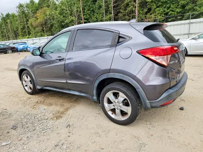 2016 HONDA HR-V EXL, фото 2, лот 11176370