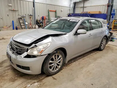 2007 INFINITI G35 X, фото 1, лот 10884502