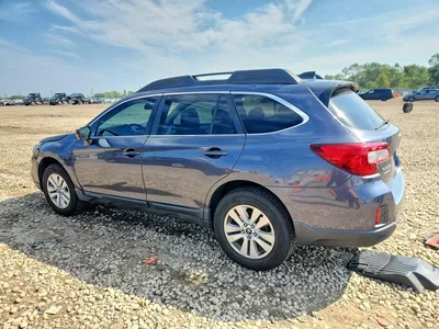 2017 SUBARU OUTBACK 2.5I PREMIUM, фото 2, лот 10560377