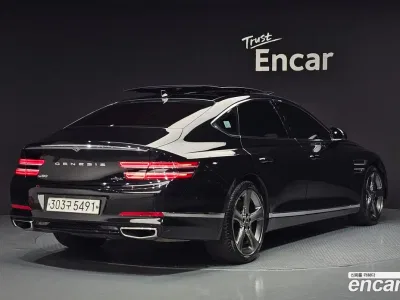 2021 Genesis G80 Gasoline 3.5 Turbo AWD, фото 1, лот 10044605