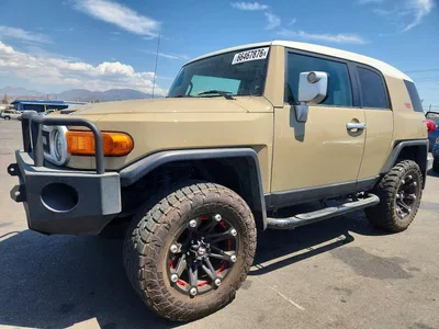 2011 TOYOTA FJ CRUISER BASE, фото 1, лот 10521033