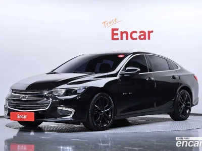 2018 Chevrolet Malibu 1.5 Turbo Perfect Black, фото 1, лот 10256328