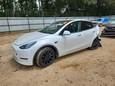 2021 TESLA MODEL Y, фото 1, лот 10852494