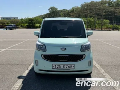 2016 Kia RAY Deluxe, фото 1, лот 10027394