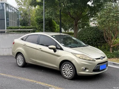 2009 Ford Fiesta Sedan 1.5L Automatic Luxury, фото 3, лот 11096115
