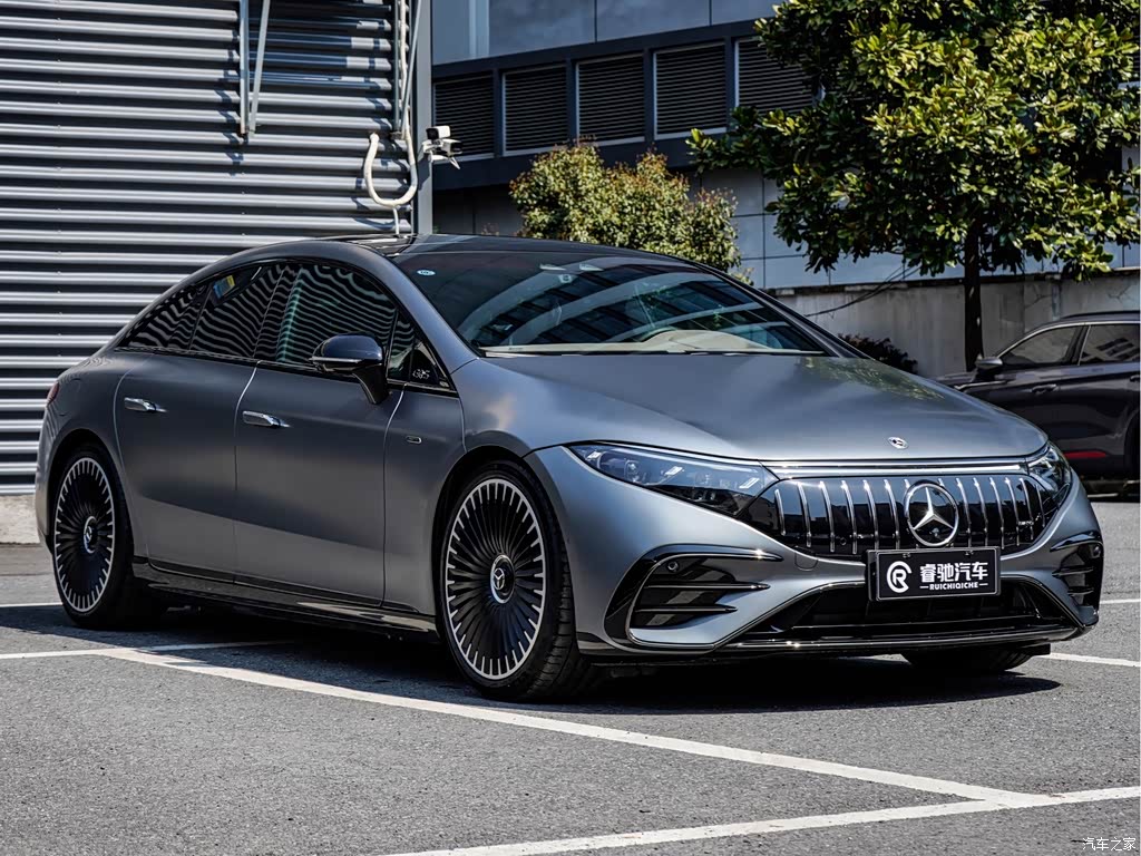2022 Mercedes-Benz EQS AMG AMG EQS 53 4MATIC+, фото 3, лот 10249281