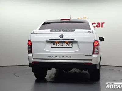 2018 Ssang Yong KORANDO 2.2 CX7 4WD, фото 4, лот 10206164
