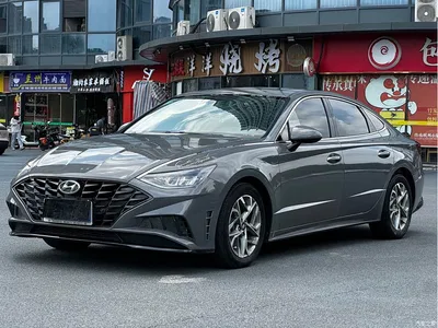 2020 Hyundai Sonata 270TGDi DCT GLS Elite Edition, фото 1, лот 10372687