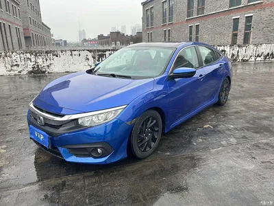 2016 Honda Civic 220TURBO CVT Luxury Edition, фото 1, лот 11012014