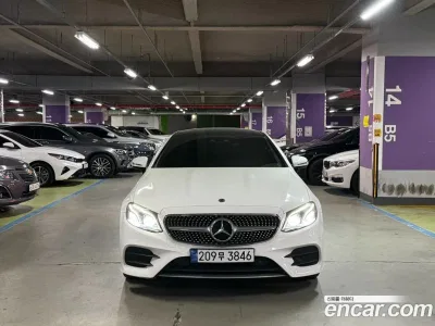 2019 Mercedes-Benz E-Class E220d Coupe, фото 1, лот 10062834