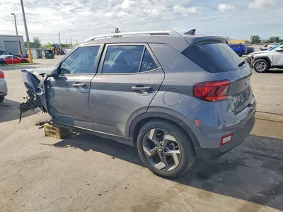 2021 HYUNDAI VENUE SEL, фото 2, лот 10736751
