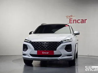 2020 Hyundai Santafe Gasoline 2.0T 4WD Inspiration, фото 3, лот 11687702