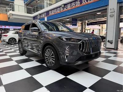 2023 Jetour X70 PLUS 1.5T DCT Warrior PLUS 7-seater, фото 3, лот 10431385