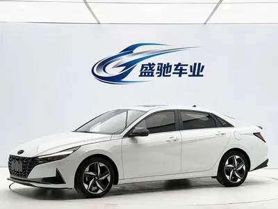 2021 Hyundai Elantra 1.5L CVT LUX Premium Edition, фото 1, лот 10373856