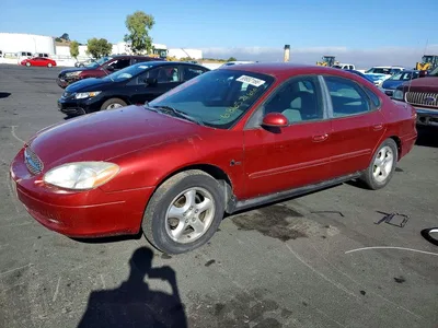 2000 FORD TAURUS SES, фото 1, лот 10981849