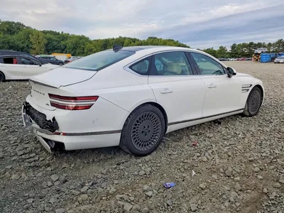 2022 GENESIS G80 2.5T, фото 3, лот 10881431