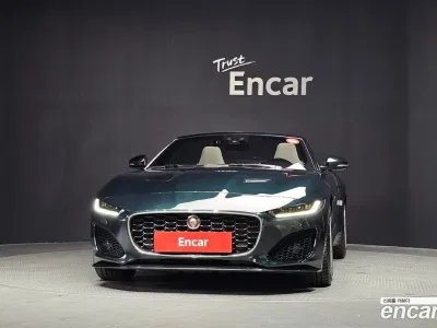2022 Jaguar F-TYPE P300 Convertible, фото 3, лот 10117723