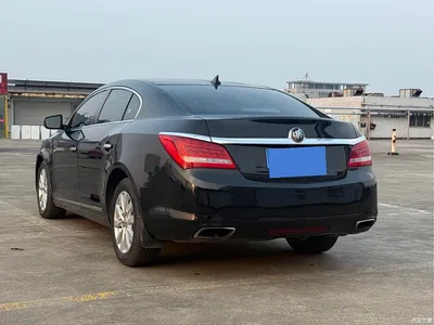 2013 Buick LaCrosse 2.4L SIDI Elite Comfort, фото 4, лот 10252822