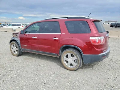2008 GMC ACADIA SLT-1, фото 2, лот 10815224