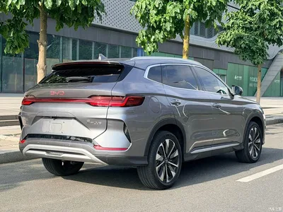 2024 BYD Song PLUS PHEV Glory Edition EV 520km Premium, фото 4, лот 10274699