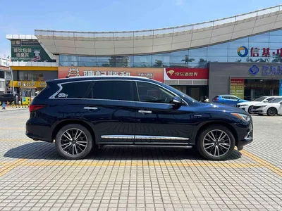 2020 Infiniti QX60 (Import) 2.5 S/C Hybrid 2WD Excellence Edition, фото 4, лот 10676377