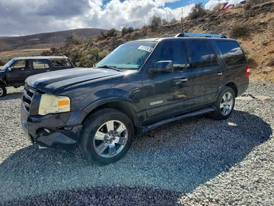 2007 FORD EXPEDITION LIMITED, фото 1, лот 10511501