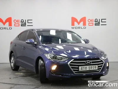 2017 Hyundai AVANTE 1.6 GDI Smart, фото 2, лот 10183986