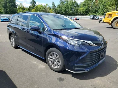 2022 TOYOTA SIENNA LE, фото 4, лот 10576526