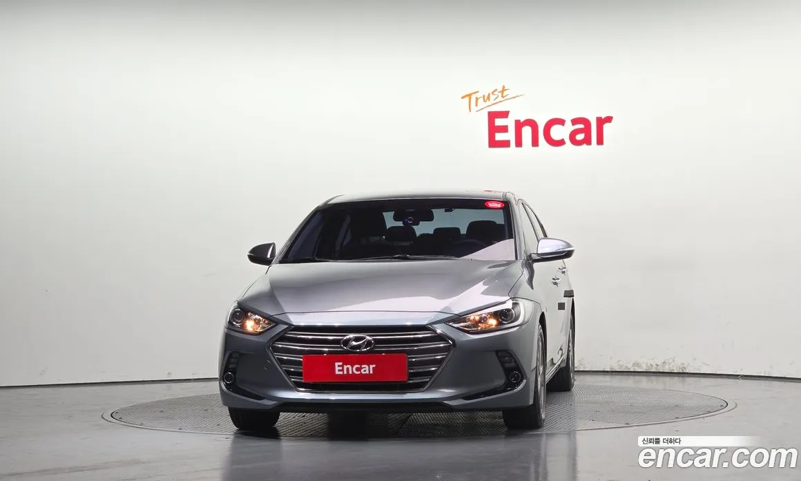2017 Hyundai AVANTE 1.6 GDI Modern, фото 3, лот 11176047