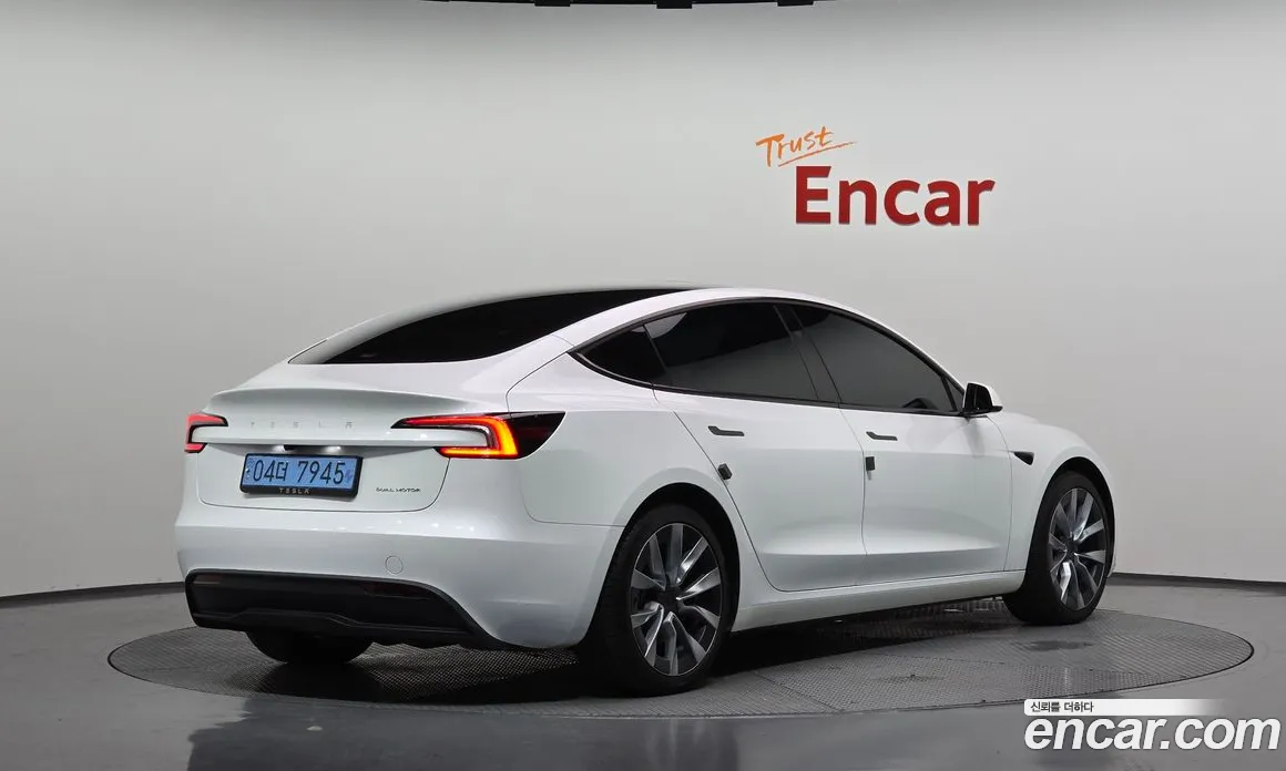 2024 Tesla Model 3 Long Range AWD, фото 1, лот 10567348