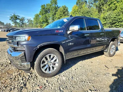 2019 CHEVROLET SILVERADO K1500 LTZ, фото 1, лот 11175456