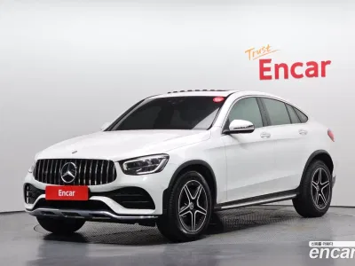 2020 Mercedes-Benz GLC-Class GCL300 4MATIC Coupe, фото 1, лот 10060769