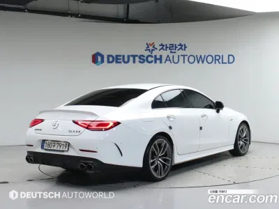 2021 Mercedes-Benz CLS-Class AMG CLS53 4MATIC+, фото 1, лот 10046104
