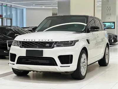 2021 Land Rover Range Rover Sport 3.0 L6 Gloss Black Edition, фото 1, лот 10329260