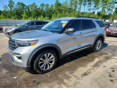 2020 FORD EXPLORER XLT, фото 1, лот 10534036