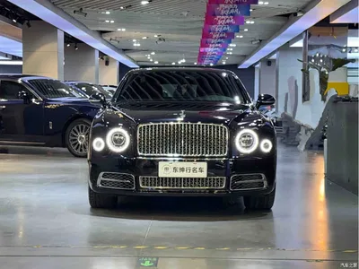 2017 Bentley Mulsanne, фото 2, лот 10244053