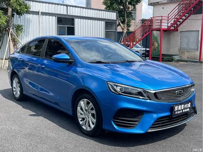 2020 Geely Binrui 1.4T CVT Luxury, фото 3, лот 10295400