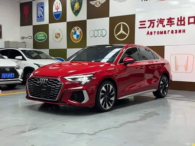 2022 Audi A3 A3L Limousine 35 TFSI Style Sport, фото 1, лот 10399335