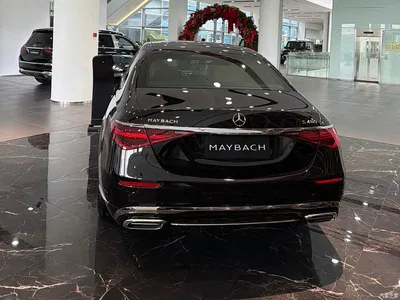 2026 Mercedes-Benz Maybach S-Class S 480 4MATIC, фото 3, лот 10280266