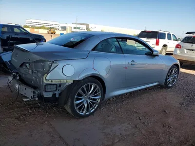 2015 INFINITI Q60 CONVERTIBLE BASE, фото 3, лот 10905435